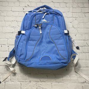 High Sierra - Periwinkle Backpack, Waterproof with Laptop compartment